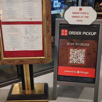 Dada Spa Salon & Cafe - menu and qr code - Day Spas Near Me - Honolulu, Hawaii