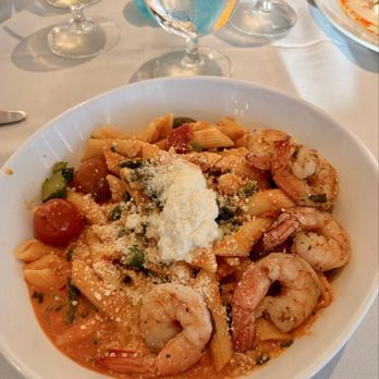 SeaGuini - Opal Sands Resort - Penne vodka with shrimp - New American Near Me - Clearwater, Florida