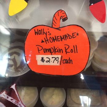 Wally's Deli - Wallys pumpkin roll, sold in the fall, is out of this world. - Delis Near Me - Emmaus, Pennsylvania