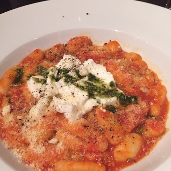 La Sala Restaurant - Gnocchi, my favourite - Italian Near Me - Toronto, Ontario