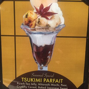 Cha-An - Seasonal parfait - tsukimi - Japanese Near Me - New York, New York Cha-An - Seasonal parfait - tsukimi - Japanese Near Me - New York, New York