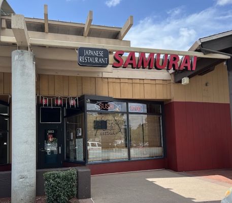 Samurai Japanese Restaurant by null