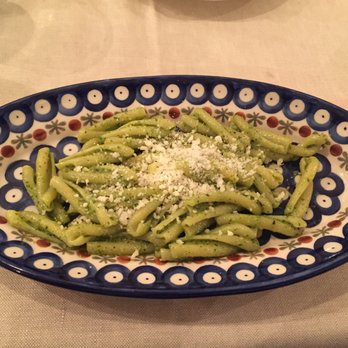 Al Trebbio - Pesto Pasta. So simple, but so delicious! - Tuscan Near Me - Florence, FI Al Trebbio - Pesto Pasta. So simple, but so delicious! - Tuscan Near Me - Florence, FI