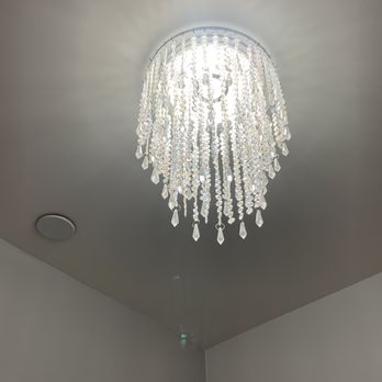Temecula Valley Advanced Imaging -Temecula - Cool chandelier in the changing room. - Diagnostic Imaging Near Me - Temecula, California