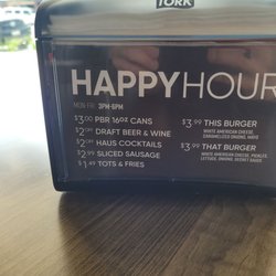 Dog Haus Biergarten - #happyhour #mon-fri #3pm-6pm