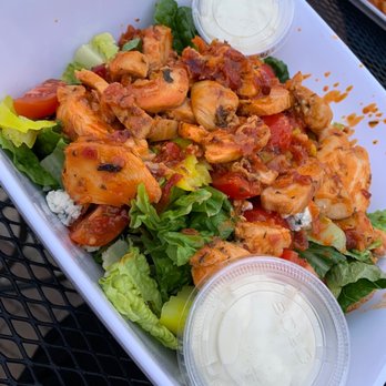 Old Rail Tavern - Buffalo chicken salad - Sports Bars Near Me - Barrington, New Jersey