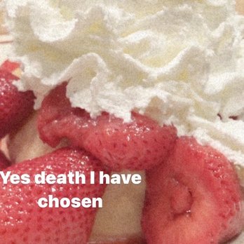 Totem Family Dining - Strawberry Shortcake - Breakfast & Brunch Near Me - Everett, Washington