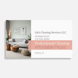 L&A Cleaning Services - Deliver phenomenal work