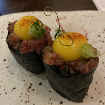 Ume Sushi - Wagyu tartare - Japanese Near Me - Houston, Texas Ume Sushi - Wagyu tartare - Japanese Near Me - Houston, Texas