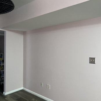 Orellana Construction - Downstairs area that looks like the leak I had never happpened. This drywall was completely open after water mitigation. - Masonry/Concrete Near Me - Rosedale, Maryland