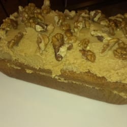 The Original Coffee Bean - Coffee & walnut cake.