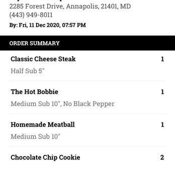 Capriotti's Sandwich Shop - Sandwiches Near Me - Annapolis, Maryland Capriotti's Sandwich Shop - Sandwiches Near Me - Annapolis, Maryland