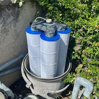 Vision Pools - Clean filters - Pool & Hot Tub Service Near Me
