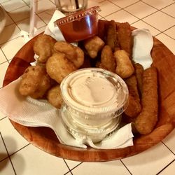 Papa's Pizza Place - Breaded Zucchini and Breaded Cauliflower