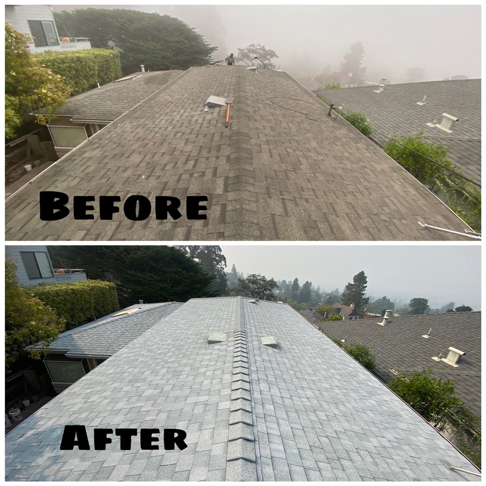 Slide of Leon Brothers Roofing