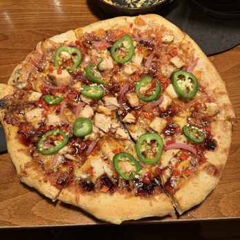 Pack's Tavern - BBQ Chicken Pizza - Pubs Near Me - Asheville, North Carolina