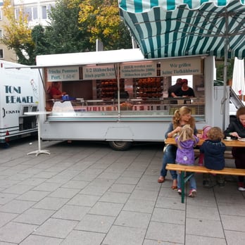 Wochenmarkt Bockenheim - Extremely tasty spit-roasted chickens :-) - Farmers Market Near Me - Frankfurt, HE Wochenmarkt Bockenheim - Extremely tasty spit-roasted chickens :-) - Farmers Market Near Me - Frankfurt, HE