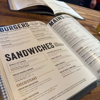 Yard House - Menu - Bars Near Me - Roseville, California Yard House - Menu - Bars Near Me - Roseville, California