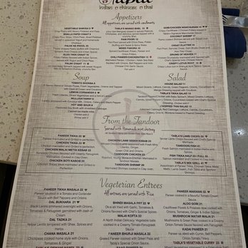 Tabla Indian Restaurant Orlando - Menu - Indian Near Me - Orlando, Florida Tabla Indian Restaurant Orlando - Menu - Indian Near Me - Orlando, Florida