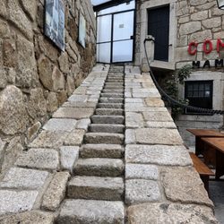Castelo do Queijo - The steps remind me of Chitchenitza (Yucatán Peninsula)