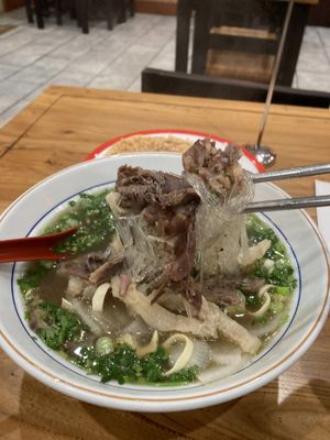 Qilu Beef Soup 齐鲁牛肉汤 by null