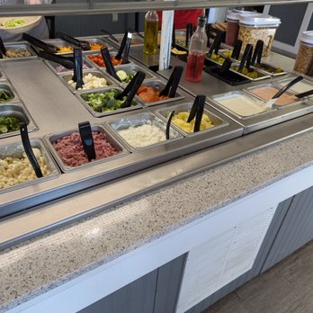 The Dough Shed - Fully loaded salad bar! - Pizza Near Me - West Jefferson, North Carolina The Dough Shed - Fully loaded salad bar! - Pizza Near Me - West Jefferson, North Carolina