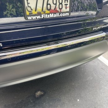 Gerber Collision & Glass - The dents and scratches from the rear end person who hit me from behind are gone. It looks brand new. - Body Shops Near Me - Germantown, Maryland