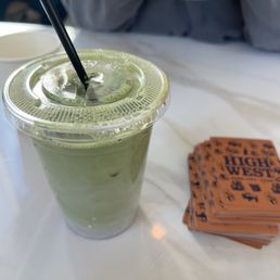 Blueberry matcha Blueberry matcha