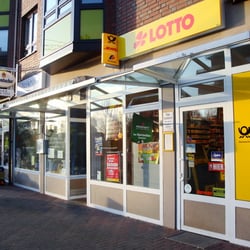 Kiosk Tabak Zeitschriften