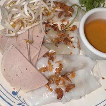 Pho Tay Ho - Banh Cuon (Steamed rice rolls) - Vietnamese Near Me - Salt Lake City, Utah