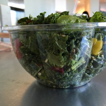 Evergreens Salad - ~$13 for a make-your-own salad - Salad Near Me - Seattle, Washington