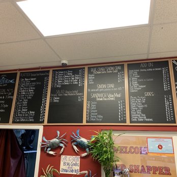 Red Snapper - Seafood Near Me - Tallahassee, Florida