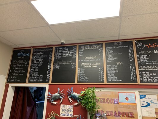 Menu photo 5 Red Snapper Tallahassee, FL
