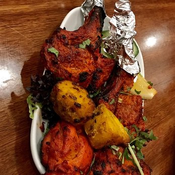 Maya Da Dhaba - Maya Da Dhaba Entree Platter for two - Indian Near Me - Surry Hills, NSW