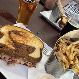 Corned Beef Reuben