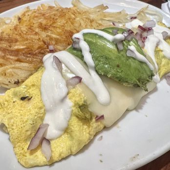 Cafe De Olla - Omelette De La Casa - American Near Me - Monrovia, California