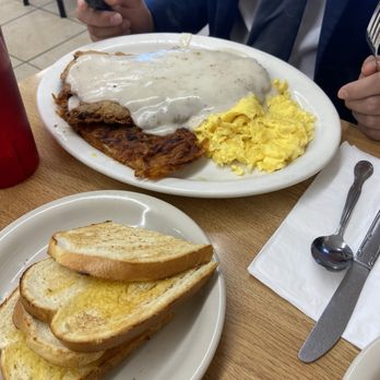 Cappy's Breakfast Cafe - Chicken fried steak - Breakfast & Brunch Near Me - Tucson, Arizona