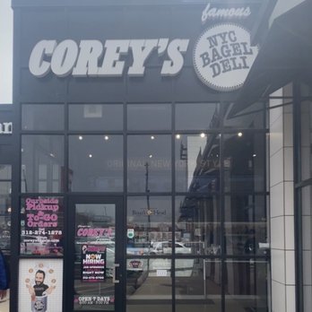 Corey's NYC Bagel Deli - Bagels Near Me - Chicago, Illinois