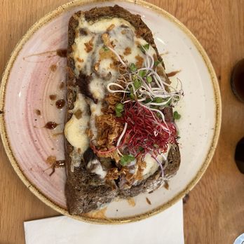 That's Toast - Before and after pictures of the steak sandwich. - Breakfast & Brunch Near Me - Bruges, VWV