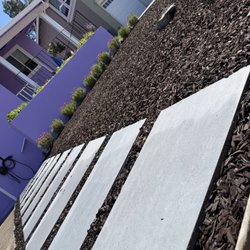 Proland Hardscape & Construction - From plain rock to bluestone and rosemary plants in 3 days