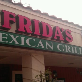 Frida's Mexican Grill - Restaurant sign - Mexican Near Me - Napa, California