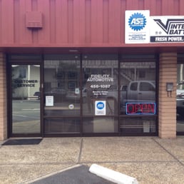 Their front entrance.
