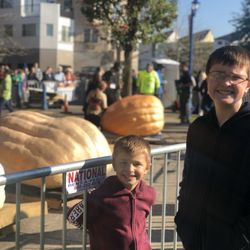 West Coast Giant Pumpkin Regatta