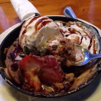 Saddle Ranch - Half Baked Chocolate Chip Cookie. - Steakhouses Near Me - Orange, California Saddle Ranch - Half Baked Chocolate Chip Cookie. - Steakhouses Near Me - Orange, California