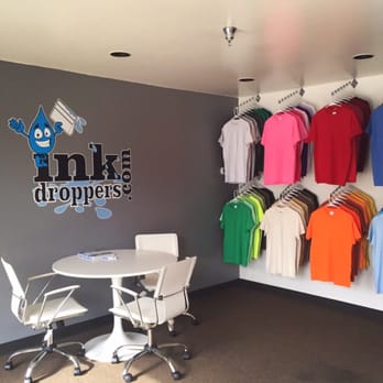 Inkdroppers - Come on by anytime! Even if you just need a cold drink from the fridge up front - Screen Printing/T-Shirt Printing Near Me - Las Vegas, Nevada Inkdroppers - Come on by anytime! Even if you just need a cold drink from the fridge up front - Screen Printing/T-Shirt Printing Near Me - Las Vegas, Nevada
