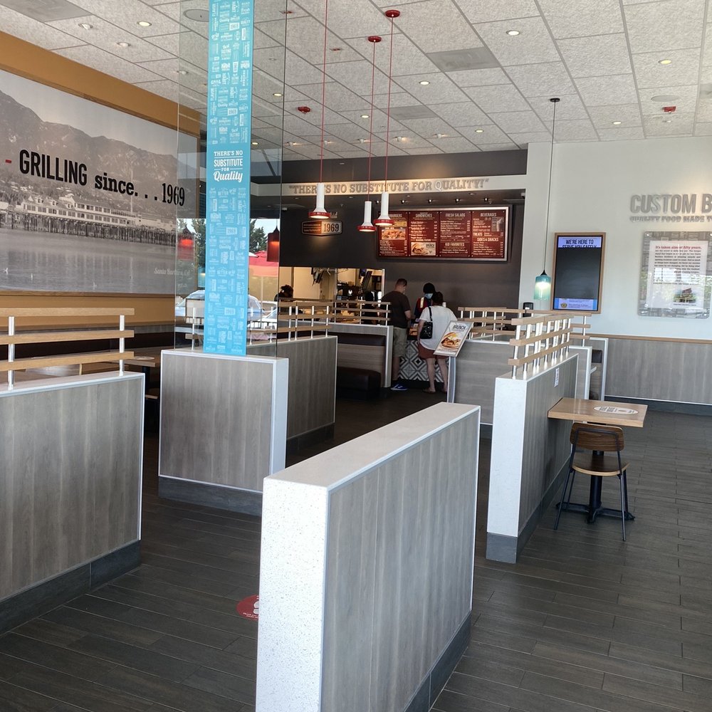 Habit Burger & Grill - Indoor area - Salad Near Me - Richmond, Virginia Habit Burger & Grill - Indoor area - Salad Near Me - Richmond, Virginia