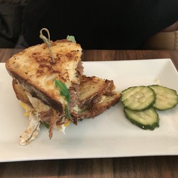Claudia's - House Brisket Grilled Cheese - Bars Near Me - Brooklyn, New York