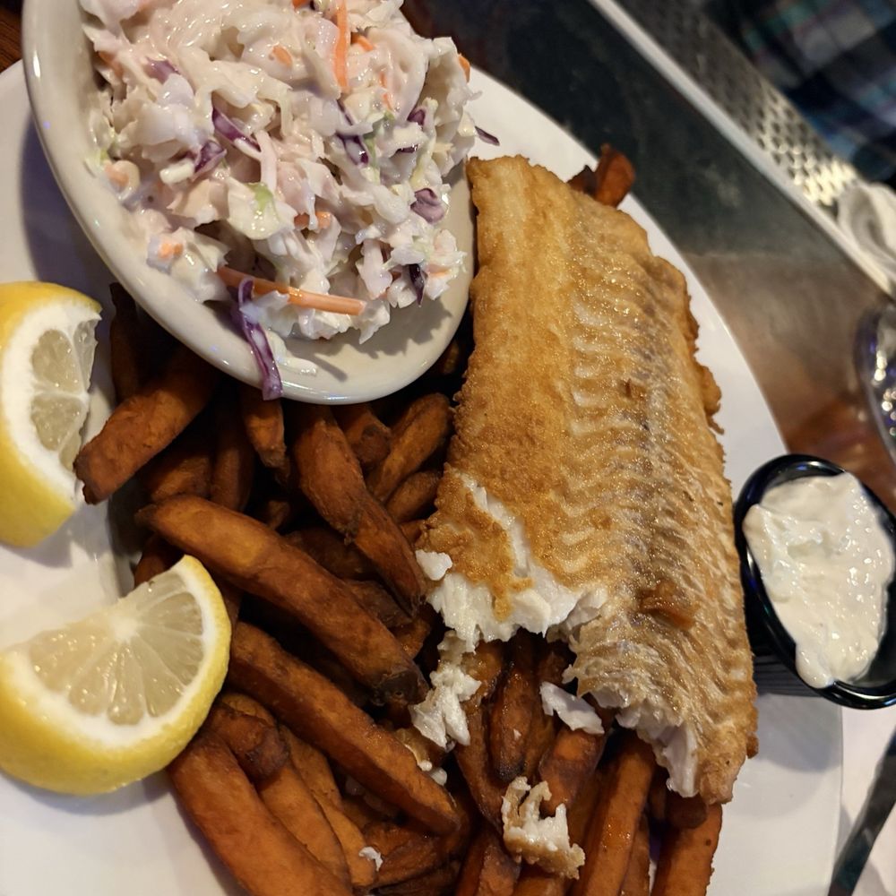 Fish and chips Fish and chips