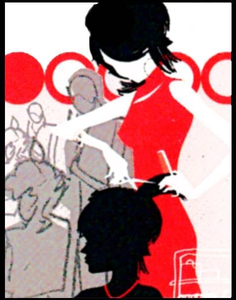 Nina Hair Salon Logo