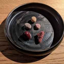 CODA - 07/09/22 Chocolate - Hazelnut, Olive, White Almond, Air Chocolate, 100% Cocoa